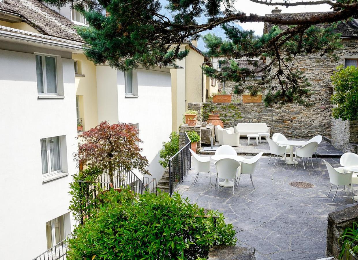 Hotel Soazza Екстериор снимка
