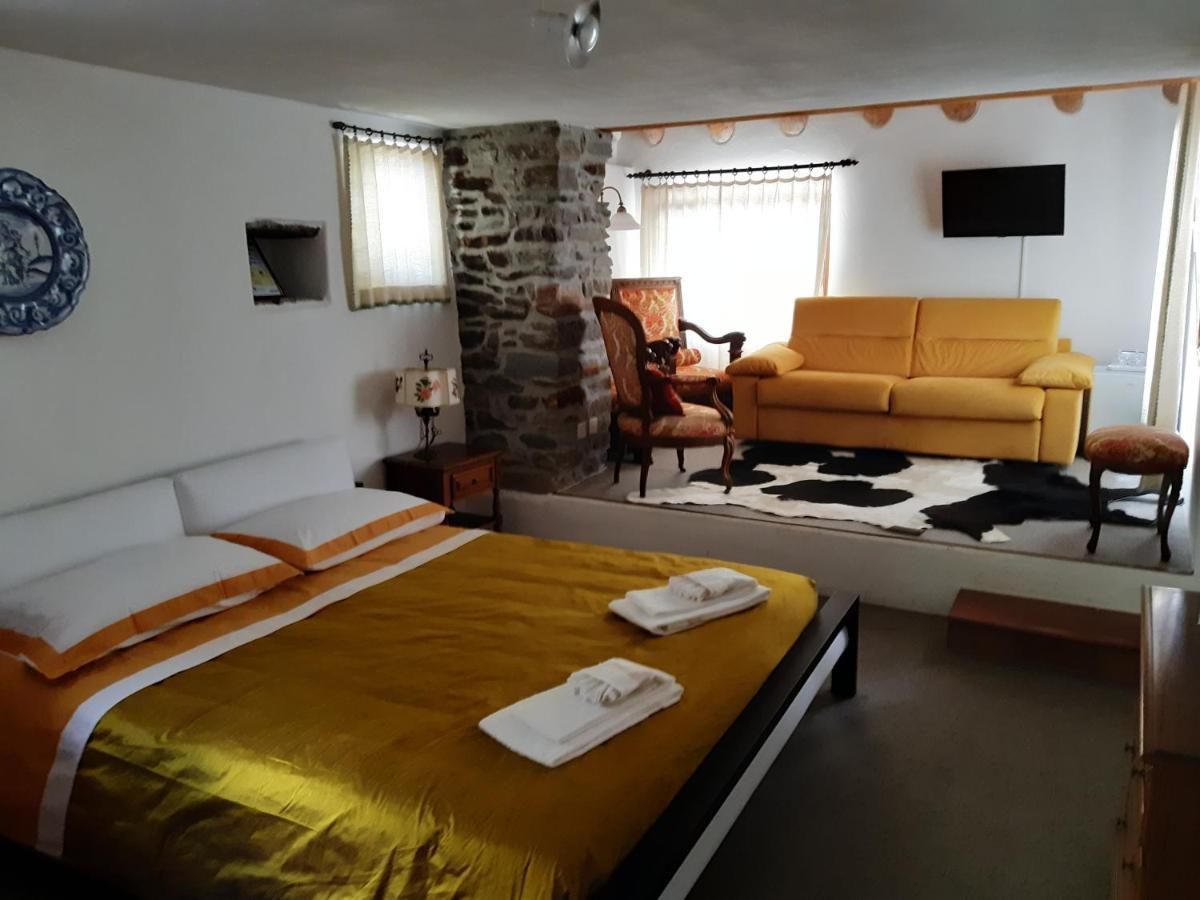 Hotel Soazza Екстериор снимка