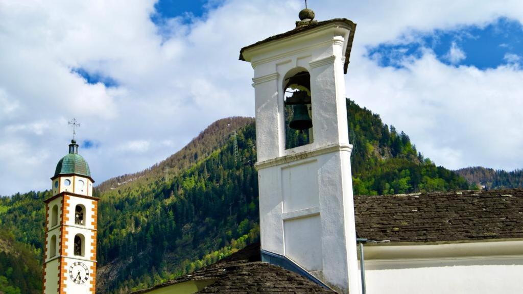 Hotel Soazza Екстериор снимка