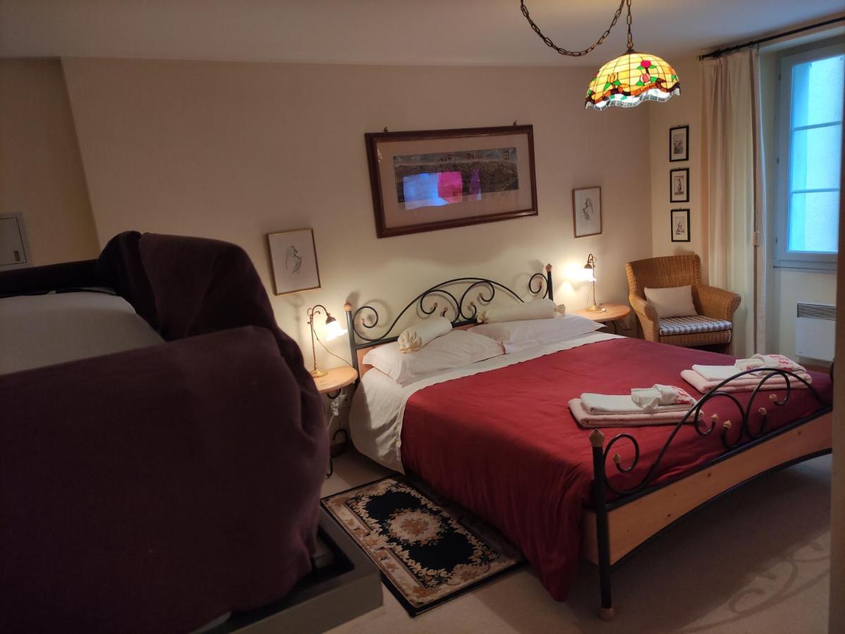 Hotel Soazza Екстериор снимка