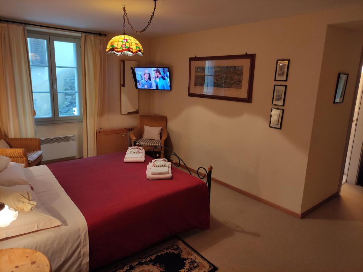 Hotel Soazza Екстериор снимка