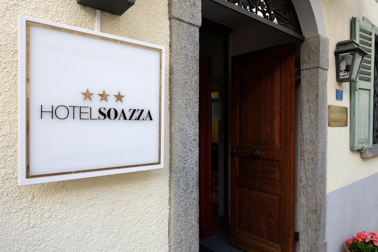 Hotel Soazza Екстериор снимка