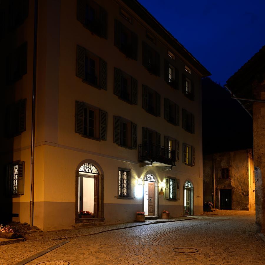 Hotel Soazza Екстериор снимка